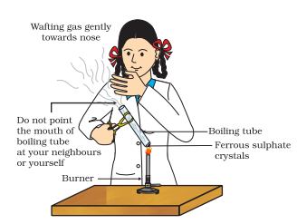 Decomposition reactions