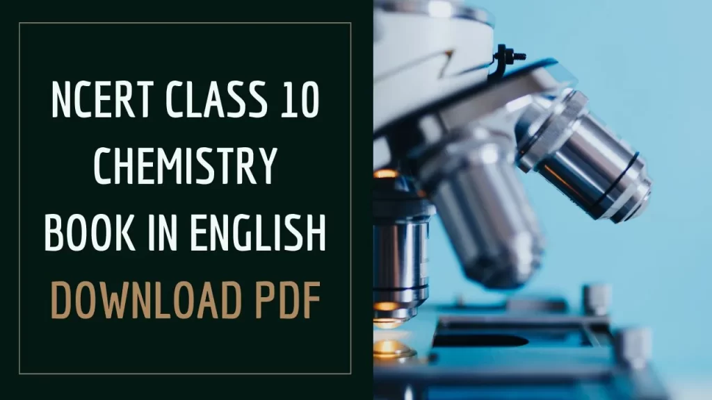 10th Class Chemistry Textbook English Medium