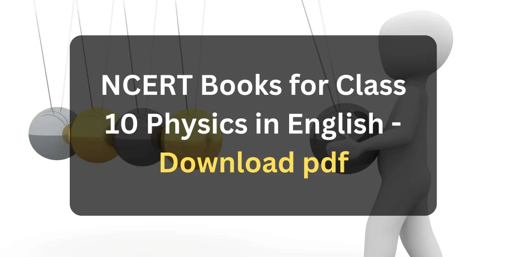 10th Class Physics Textbook English Medium pdf Download