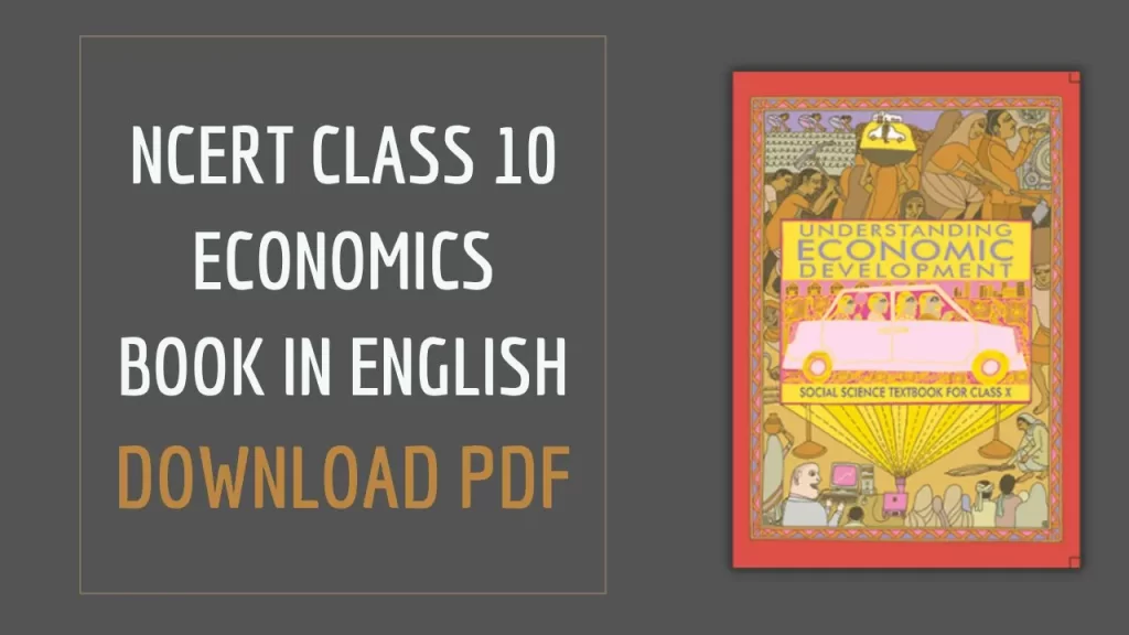 Class 10 Economics Text Book in English