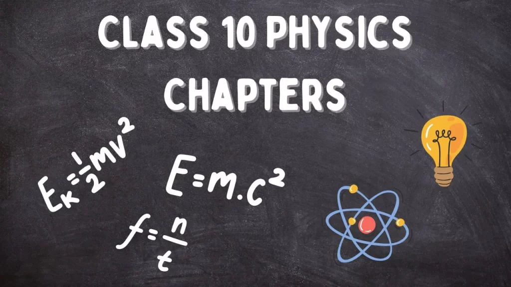 Physics for 10th class